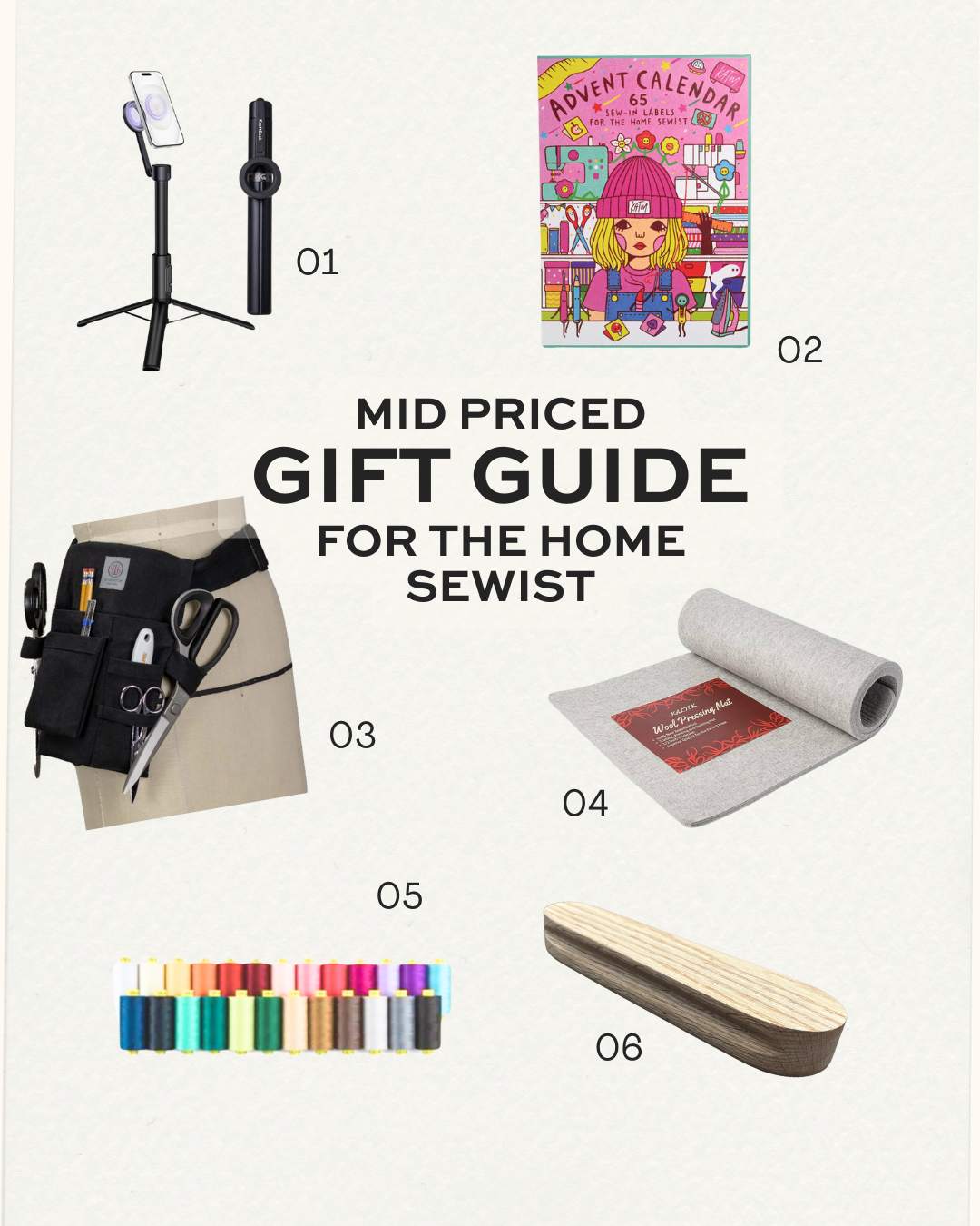 The Sewing Gift Guide - $25 - $100