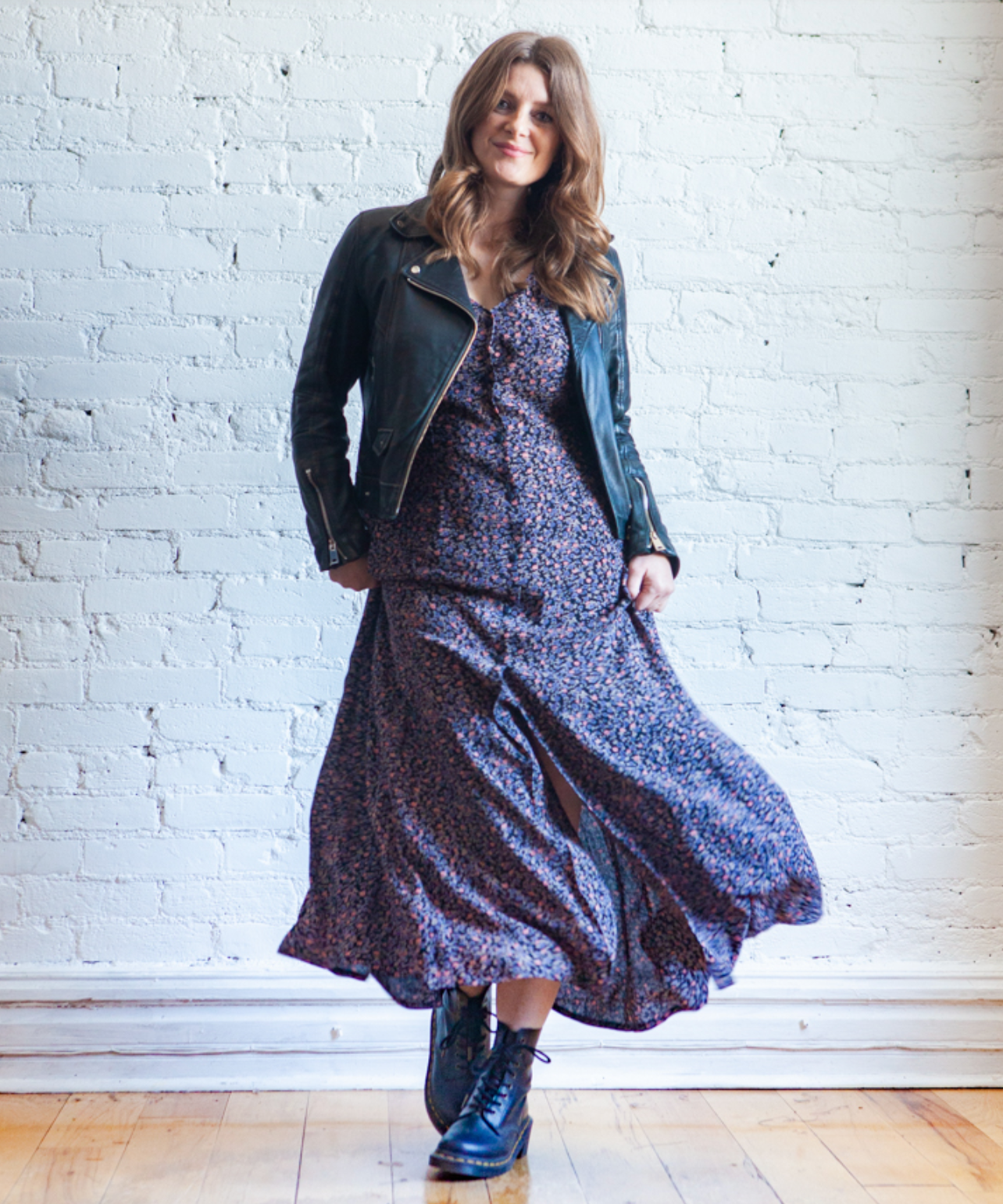 Transitional Long Shelby Dress