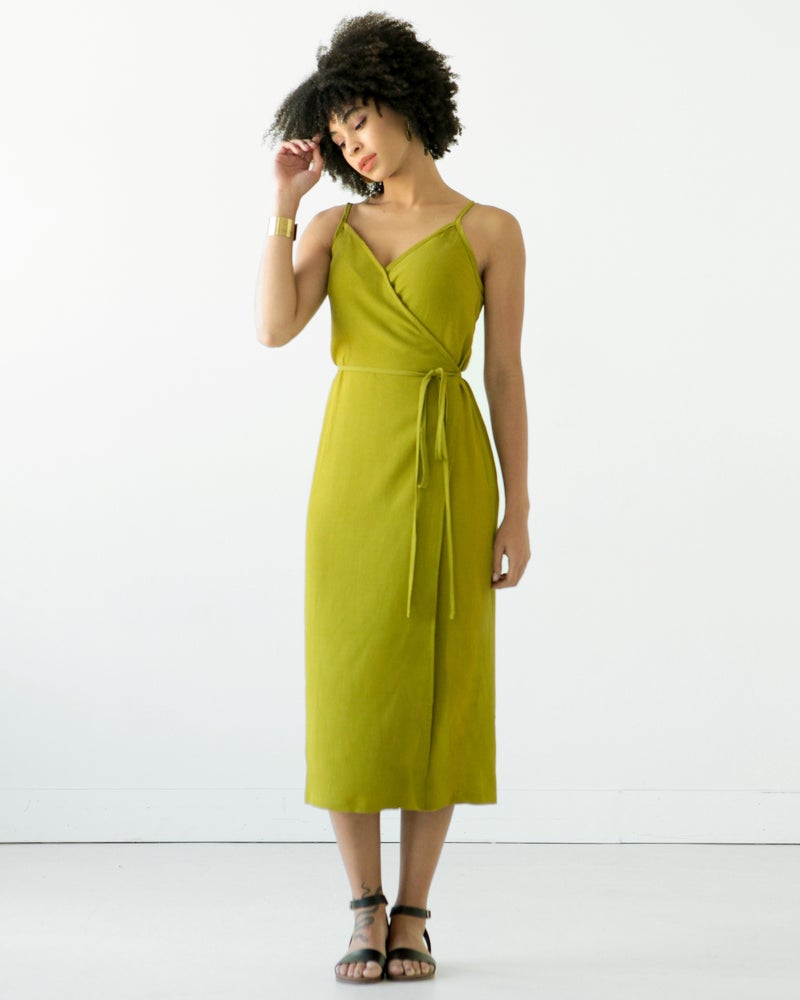 Calvin Wrap Dress / Top